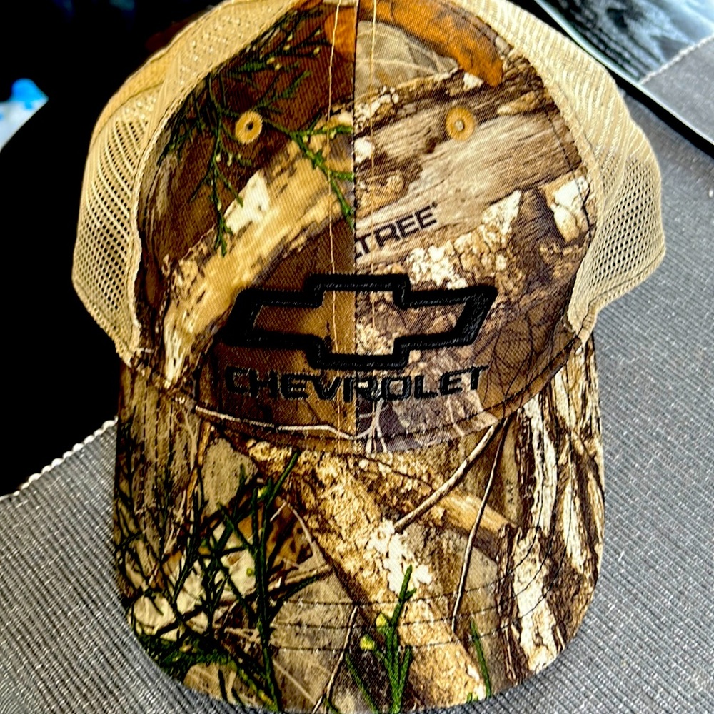 GM Chevrolet Camo SnapBack Hat